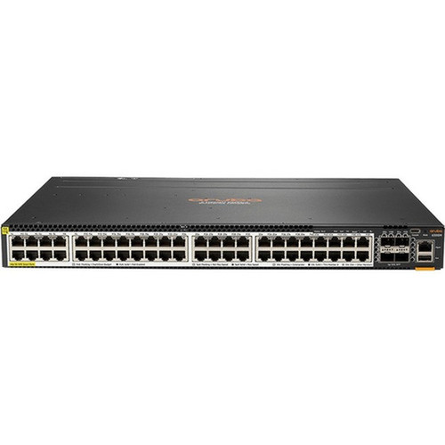 Aruba 6300M Ethernet Switch - 48 Ports - Manageable - 3 Layer Supported - Modular - 4 SFP Slots - Twisted Pair, Optical Fiber - 1U - - (JL659A)