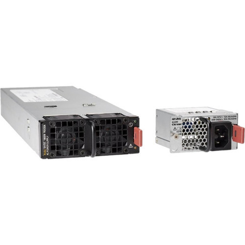 Aruba 6400 1800W Power Supply With C16 Inlet Adapter - Plug-in Module - 120 V AC, 230 V AC Input - 54 V DC Output - 1.80 kW (R0X35A#ABA)