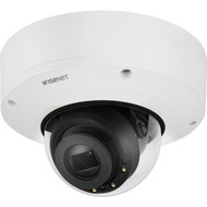 Wisenet XNV-6081RE 2 Megapixel IndoorOutdoor HD Network Camera - Color Monochrome - Dome - 16404 ft 50 m - H265 H264 MJPEG - XNV-6081RE