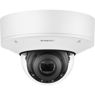 Wisenet XNV-6081RE 2 Megapixel IndoorOutdoor HD Network Camera - Color Monochrome - Dome - 16404 ft 50 m - H265 H264 MJPEG - XNV-6081RE