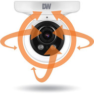 Digital Watchdog MEGApix DWC-MVA5WIAT 5 Megapixel IndoorOutdoor HD Network Camera - Ball - TAA Compliant - 100 ft 3048 m - H265 DWC-MVA5WIAT