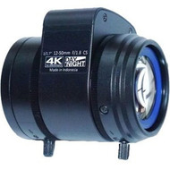 Wisenet SLA-T-M1250DN - 12 mm to 50 mm - f18 - f24 - Varifocal Lens for CS Mount - Designed for Surveillance Camera - 42x Optical SLA-T-M1250DN