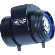 Wisenet SLA-T-M1250DN - 12 mm to 50 mm - f18 - f24 - Varifocal Lens for CS Mount - Designed for Surveillance Camera - 42x Optical SLA-T-M1250DN