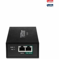 TRENDnet Gigabit 4PPoE Injector - 1 x Gigabit Ethernet Input Ports - 1 x Gigabit 4PPoE Output Ports - 95 W TPE-119GI