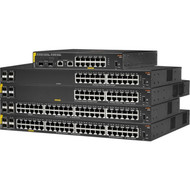 Aruba 6100 Ethernet Switch - 12 Ports - Manageable - 2 Layer Supported - Modular - 2190 W Power Consumption - 139 W PoE Budget - Pair JL679AABA