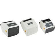 Zebra ZD421-HC Desktop Direct Thermal Printer - Monochrome - Portable - LabelReceipt Print - Ethernet - USB - USB Host - Bluetooth - ZD4AH43-D01E00EZ