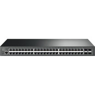 TP-Link JetStream 48-Port Gigabit L2 Managed Switch with 4 SFP Slots - 48 Ports - Manageable - 2 Layer Supported - Modular - 4 SFP - W TL-SG3452