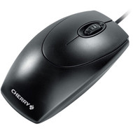 CHERRY WheelMouse Optical - Optical - Cable - Black - USB PS2 - 1000 dpi - Scroll Wheel - 3 Buttons - Symmetrical M-5450