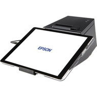 Epson OmniLink TM-m30II-SL Desktop Direct Thermal Printer - Monochrome - Receipt Print - Ethernet - USB - USB Host - Bluetooth - With C31CH63A9981
