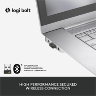 Logitech MX Keys for Business Graphite - Brown Box - Wireless Connectivity - Bluetooth - 3281 ft 10000 mm - iPhone iPad iPad - 920-010116