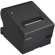 Epson OmniLink TM-T88VII Desktop Direct Thermal Printer - Monochrome - Receipt Print - Ethernet - USB - USB Host - With Cutter - Black C31CJ57A9971