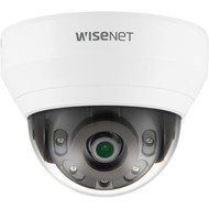 Wisenet QND-6012R1 2 Megapixel IndoorOutdoor Full HD Network Camera - Color - Dome - 6562 ft 20 m Infrared Night Vision - H264 - QND-6012R1
