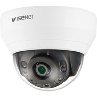 Wisenet QND-6012R1 2 Megapixel IndoorOutdoor Full HD Network Camera - Color - Dome - 6562 ft 20 m Infrared Night Vision - H264 - QND-6012R1