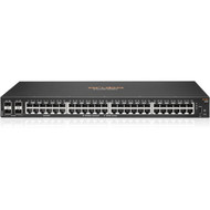 Aruba 6000 48G 4SFP Switch - 48 Ports - Manageable - Gigabit Ethernet - 101001000Base-T 1000Base-X - 3 Layer Supported - Modular - R8N86AABA