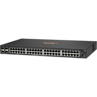 Aruba 6000 48G 4SFP Switch - 48 Ports - Manageable - Gigabit Ethernet - 101001000Base-T 1000Base-X - 3 Layer Supported - Modular - R8N86AABA