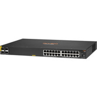 Aruba 6000 24G Class4 PoE 4SFP 370W Switch - 24 Ports - Manageable - Gigabit Ethernet - 101001000Base-T 1000Base-X - 3 Layer - - 2 R8N87AABA