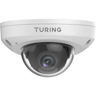 Turing Video Smart TP-MFM4M28 4 Megapixel HD Network Camera - Color - Mini Dome - 9843 ft 30 m Infrared Night Vision - Ultra 265 - TP-MFM4M28