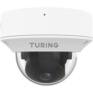 Turing Video Smart TP-MMD8MV2 8 Megapixel 4K Network Camera - Color - Dome - 13123 ft 40 m Infrared Night Vision - Ultra 265 H264 TP-MMD8MV2