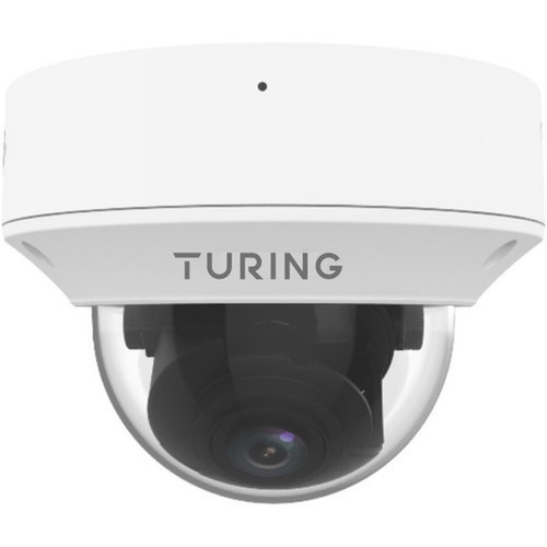Turing Video Smart TP-MMD8MV2 8 Megapixel 4K Network Camera - Color - Dome - 131.23 ft (40 m) Infrared Night Vision - Ultra 265, H.264 (TP-MMD8MV2)