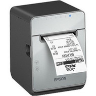 Epson OmniLink TM-L100 Desktop Direct Thermal Printer - Monochrome - Label Print - Ethernet - USB - USB Host - With Cutter - Black - - C31CJ52011