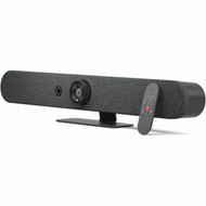 Logitech Rally Bar Video Video Conference Equipment - 3840 x 2160 Video Content - 4K UHD - 1 x Network RJ-45 - 1 x HDMI In - 2 x - 960-001563