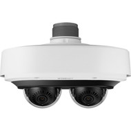 Hanwha Techwin SBP-215HMW Mounting Adapter for Network Camera - White SBP-215HMW
