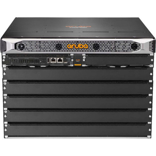 Aruba 6405 v2 Ethernet Switch - Manageable - 3 Layer Supported - Modular - Optical Fiber - 7U High - Rack-mountable - Lifetime Limited (R0X26C)