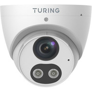 Turing Video Smart TP-MEAD4M28 4 Megapixel Network Camera - Color - Turret - 98 ft 2987 m InfraredColor Night Vision - Ultra 265 TP-MEAD4M28