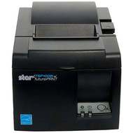 Star Micronics Thermal Printer TSP143IIIBi2 GY US Thermal Cutter Bluetooth iOS Android and Windows Gray Int PS - Cutter Internal 39474710