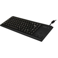 CHERRY COMPACT USB KEYBOARD - USB - Black G84-4420LUBEU-2