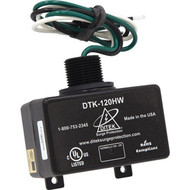 DITEK DTK-120HW Surge Suppressor - 120 V AC Input - 120 V AC Output - TAA Compliant DTK-120HW