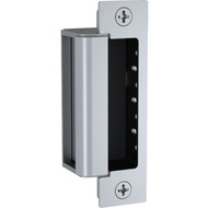 HES 1600 Electric Strike - Fail Safe Fail Secure - 24 V DC - 68039 kg Holding Strength - Satin Stainless Steel 1600-630