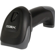 POS-X ION Bluetooth Scanner - Wireless Connectivity - 270 scans - 780 19812 mm Scan Distance - 1D - LED - Bluetooth - USB - - 995ED048300333