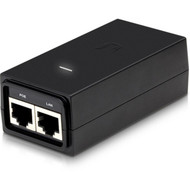 Ubiquiti POE-15-12W PoE Injector - 120 V AC 230 V AC Input - 24 V DC 500 mA Output - Ethernet Input Ports - PoE Output Ports - W POE-24-12W-5P