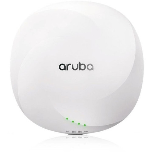 Aruba AP-635 Tri Band 802.11ax 3.90 Gbit/s Wireless Access Point - Indoor - TAA Compliant - 2.40 GHz, 5 GHz, 6 GHz - Internal - MIMO - (R7J33A)