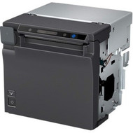 Epson EU-m30 002 Desktop Direct Thermal Printer - Monochrome - Receipt Print - USB - USB Host - Serial - With Cutter - Black - 984 C31CK01002