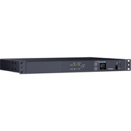 CyberPower Switched ATS PDU PDU24001 10-Outlets PDU - Metered - NEMA 5-15P - 10 x NEMA 5-15R - 120 V AC - Network RJ-45 - 1U - - PDU24001