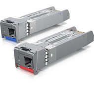 Ubiquiti 10 Gbps Bidirectional Single-Mode Optical Module - For Data Networking Optical Network - 1 x LC Simplex 10GBase-BiDi Network UACC-OM-SM-10G-S-2