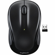 Logitech M325S Mouse - Wireless - Black 910-006825