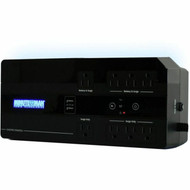 Minuteman Enspire-G EN600GU 600VA WallDesktopFloor Mountable UPS - WallDesktopFloor Mountable - 2 Minute Stand-by - 120 V AC Input EN600GU