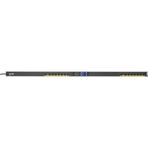 Eaton ePDU G3 Managed 36U-C IN: 5-15P 12A 1P OUT: 16x5-15R - NEMA 5-15P - 16 x NEMA 5-20R - 120 V AC - 1.44 kW - Network (RJ-45) - 36U (EMA112-10)