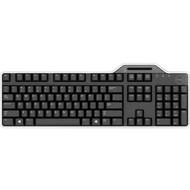 Dell Keyboard - Cable Connectivity - USB Interface - Smart Card Reader KB813-BK-US