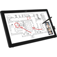 SMART Podium Interactive Pen Display SP624P with SMART Meeting Pro - 24 LCD - Touchscreen SP624P