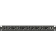 Vertiv Rack PDU Basic Horizontal 15A 120V 105-15R - Basic - NEMA 5-15P - 10 x NEMA 5-15R - 120 V AC - 1U - Horizontal - VP9562