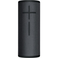 Ultimate Ears BOOM 3 Portable Bluetooth Speaker System - Night Black - 90 Hz to 20 kHz - 360deg Circle Sound - Battery Rechargeable 984-001348