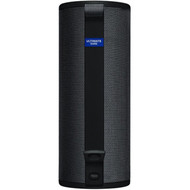 Ultimate Ears BOOM 3 Portable Bluetooth Speaker System - Night Black - 90 Hz to 20 kHz - 360deg Circle Sound - Battery Rechargeable 984-001348