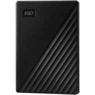 WD My Passport 2 TB Portable Hard Drive - External - Black - USB 32 - 256-bit Encryption Standard WDBYVG0020BBK-WESN