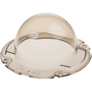 AXIS TP3802-E SmokedClear Dome - Hard Coat - Outdoor - Scratch Resistant - Smoke 01627-001