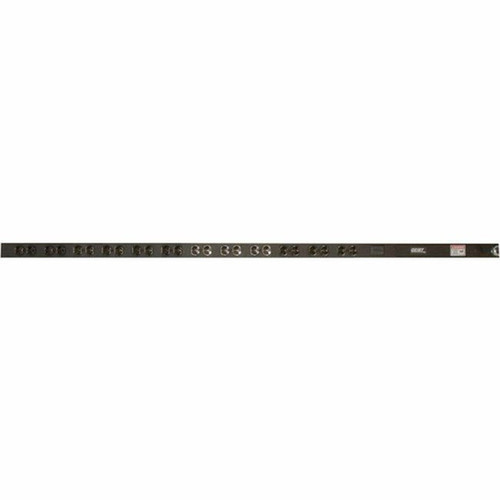 Geist rPDU JBN242-102D20ST5 24-Outlets PDU - Basic - NEMA 5-20P - 24 x NEMA 5-20R - 120 V AC - 10 ft Cord Length - Vertical - - - TAA (11712VH)