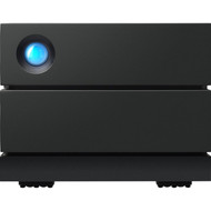 Seagate 2big RAID Professional Desktop RAID Storage - 2 x HDD Supported - 28 TB Supported HDD Capacity - 28 TB Installed HDD Capacity STHJ28000800